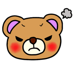 Everyday! Kumami her life sticker #544081