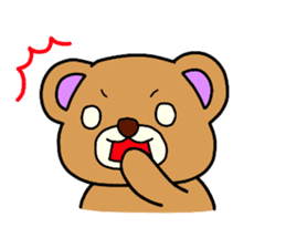 Everyday! Kumami her life sticker #544083