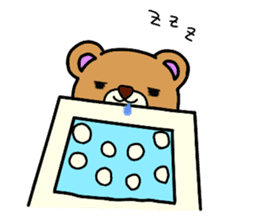 Everyday! Kumami her life sticker #544086