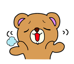 Everyday! Kumami her life sticker #544088