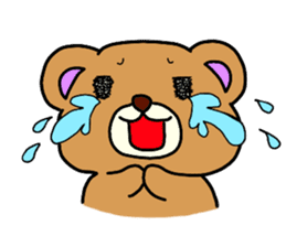 Everyday! Kumami her life sticker #544089