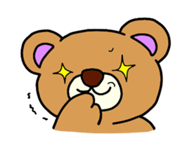 Everyday! Kumami her life sticker #544091