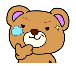 Everyday! Kumami her life sticker #544096