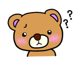 Everyday! Kumami her life sticker #544098