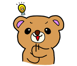 Everyday! Kumami her life sticker #544099