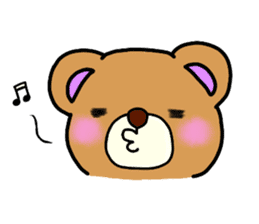 Everyday! Kumami her life sticker #544101