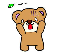 Everyday! Kumami her life sticker #544102