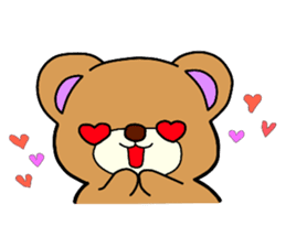 Everyday! Kumami her life sticker #544105