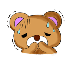 Everyday! Kumami her life sticker #544107