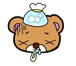 Everyday! Kumami her life sticker #544110