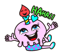 Pink Cupcake sticker #544163