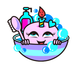 Pink Cupcake sticker #544164