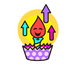 Pink Cupcake sticker #544178