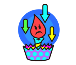 Pink Cupcake sticker #544179