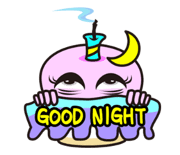 Pink Cupcake sticker #544180