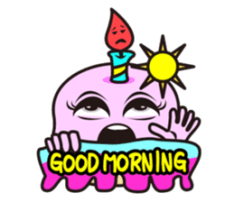 Pink Cupcake sticker #544181