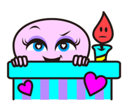 Pink Cupcake sticker #544184