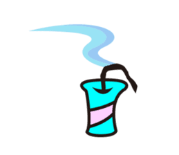 Pink Cupcake sticker #544192