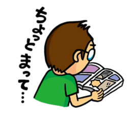 Happy married life(for husband) sticker #544322