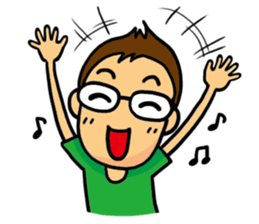 Happy married life(for husband) sticker #544330