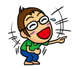 Happy married life(for husband) sticker #544332