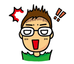 Happy married life(for husband) sticker #544334