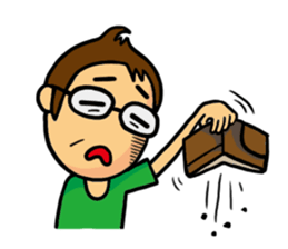 Happy married life(for husband) sticker #544348