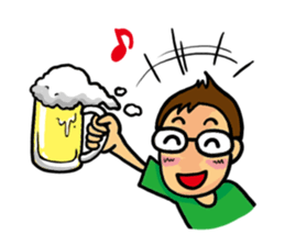 Happy married life(for husband) sticker #544349