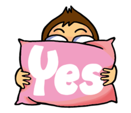 Happy married life(for husband) sticker #544352