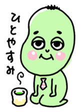 Mr.Mameyama sticker #544430