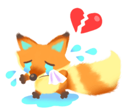 Mini Fox sticker #544606