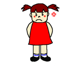 PIPI THE LITTLE GIRL sticker #544675