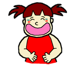 PIPI THE LITTLE GIRL sticker #544708