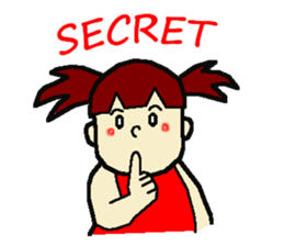 PIPI THE LITTLE GIRL sticker #544712