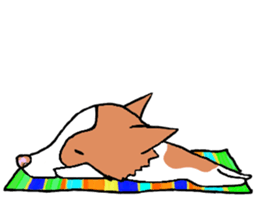 funny dog sticker #544714