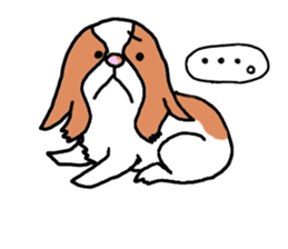 funny dog sticker #544718