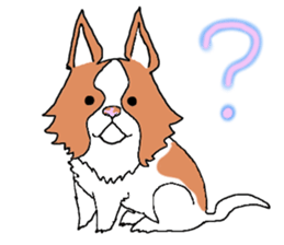 funny dog sticker #544724