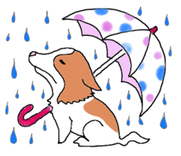 funny dog sticker #544734