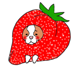 funny dog sticker #544740