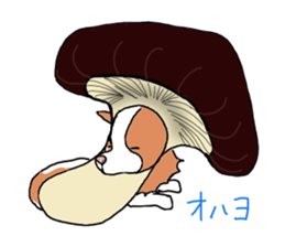 funny dog sticker #544746