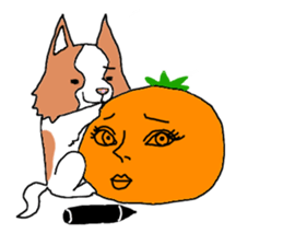 funny dog sticker #544747