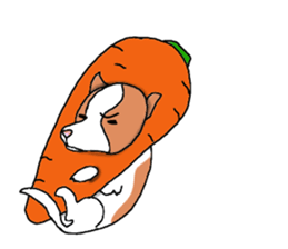 funny dog sticker #544749