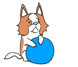 funny dog sticker #544753