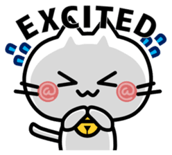 Rin The Cat(English) sticker #544874