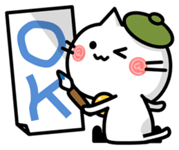 Rin The Cat(English) sticker #544875