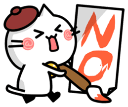 Rin The Cat(English) sticker #544876