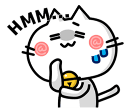 Rin The Cat(English) sticker #544878