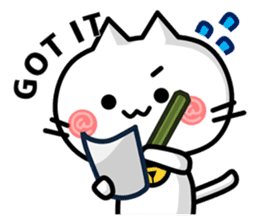 Rin The Cat(English) sticker #544881