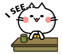 Rin The Cat(English) sticker #544882