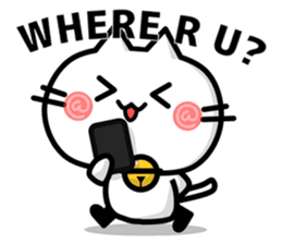 Rin The Cat(English) sticker #544885